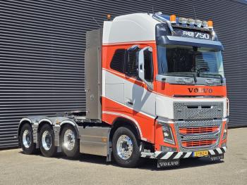 FH 16.750 8x4 / 160T / RETARDER / I PARK COOL / HYDRAULIC